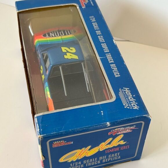 Jeff Gordon Racing Champions NASCAR Super Truck Series 1995 PE Die Cast NIB - Picture 3 of 8